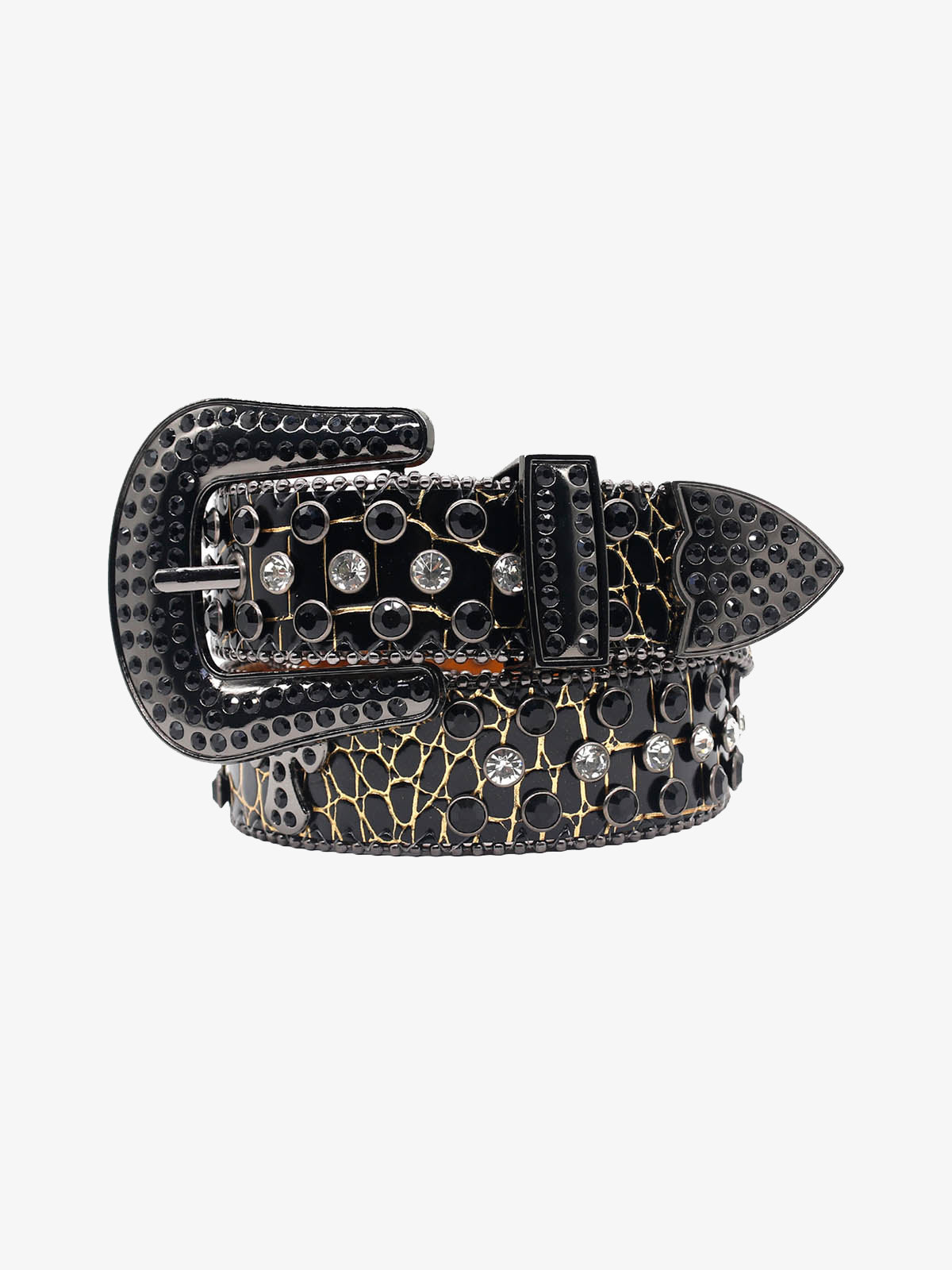 Cinturon Snake Rhinestone