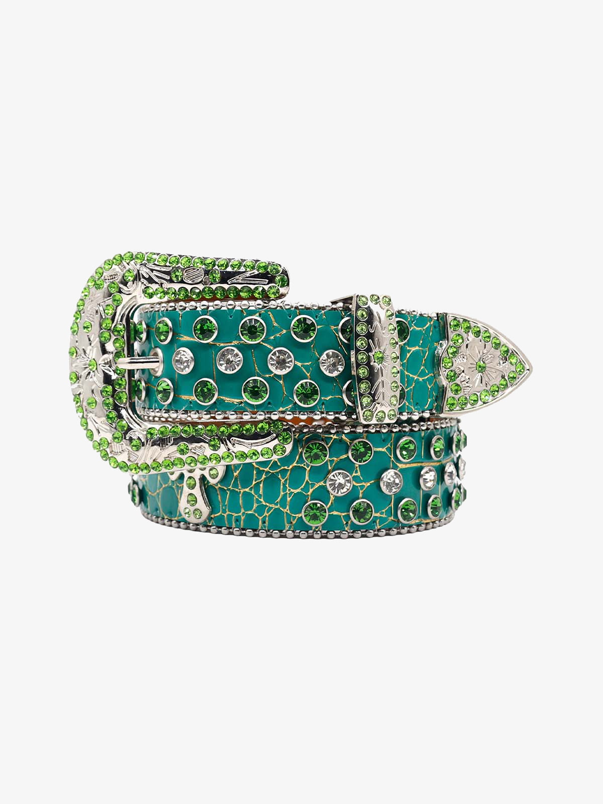 Cinturon Snake Rhinestone
