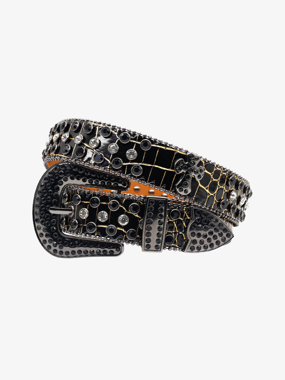 Cinturon Snake Rhinestone
