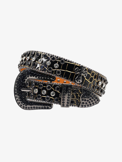 Cinturon Snake Rhinestone