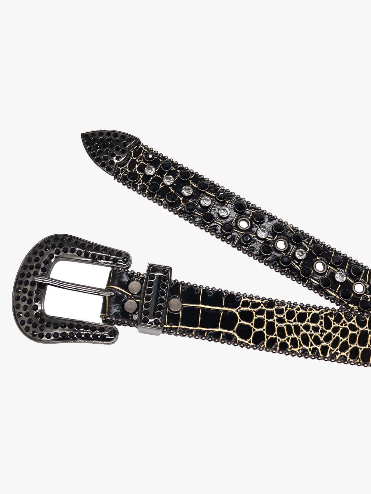 Cinturon Snake Rhinestone