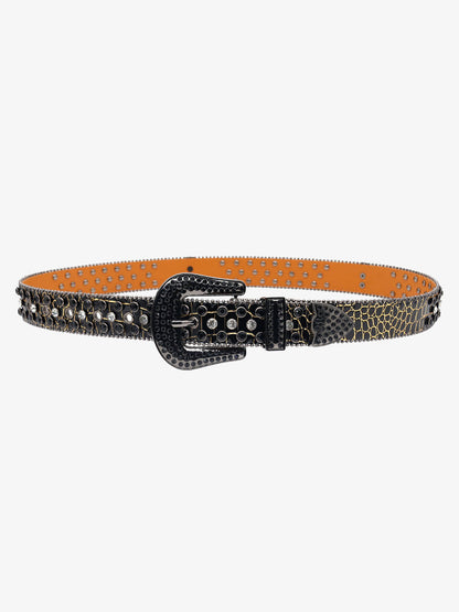 Cinturon Snake Rhinestone