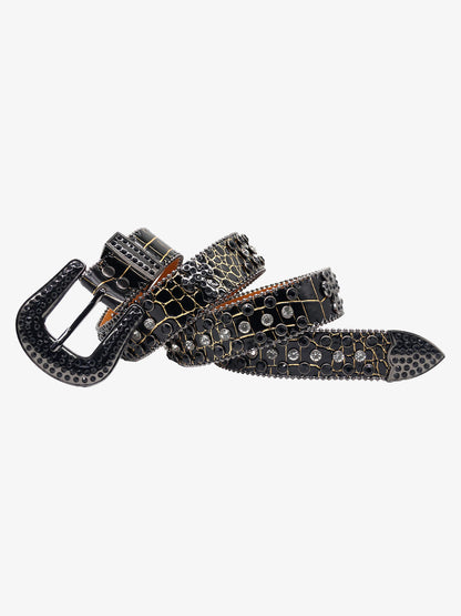 Cinturon Snake Rhinestone