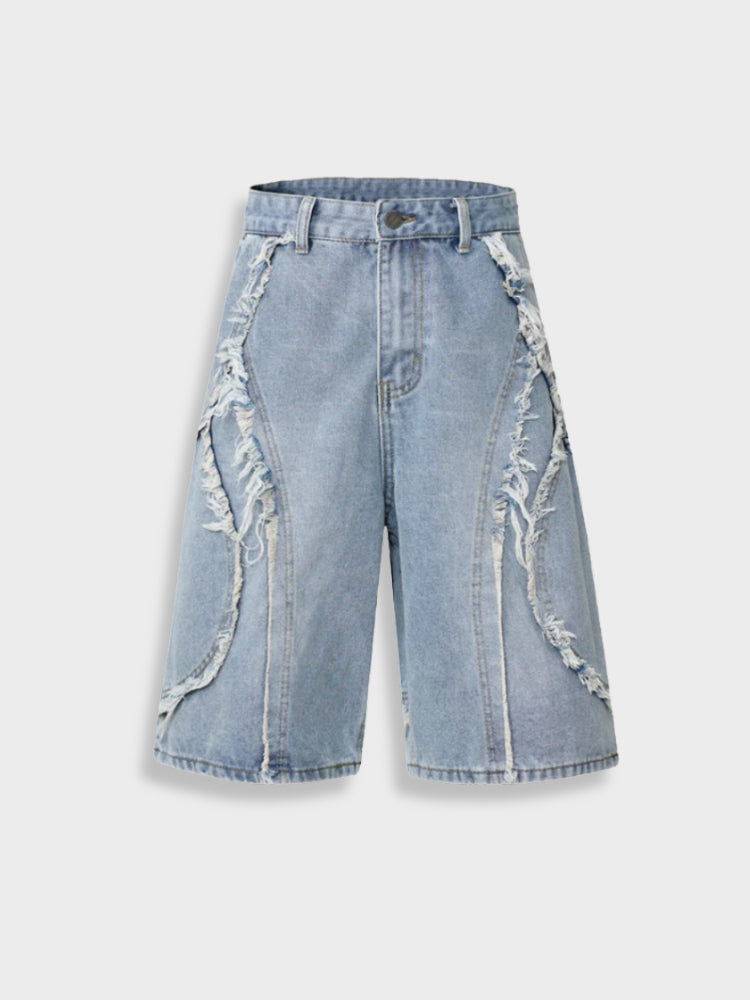 Pantalones Cortos Denim Broke