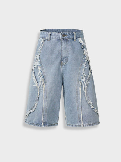 Pantalones Cortos Denim Broke